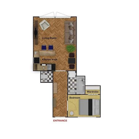 City Center Apartment Debrecín Exteriér fotografie