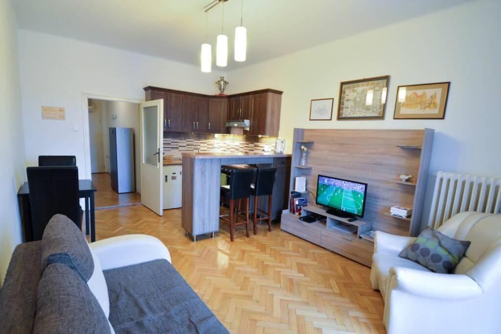 City Center Apartment Debrecín Exteriér fotografie
