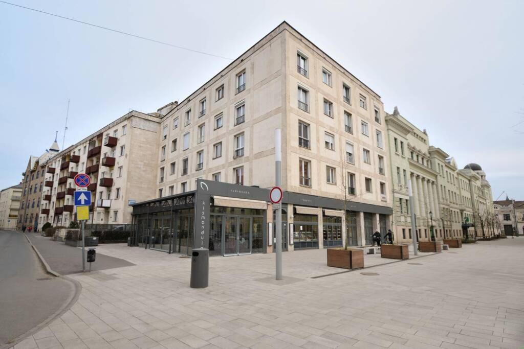 City Center Apartment Debrecín Exteriér fotografie
