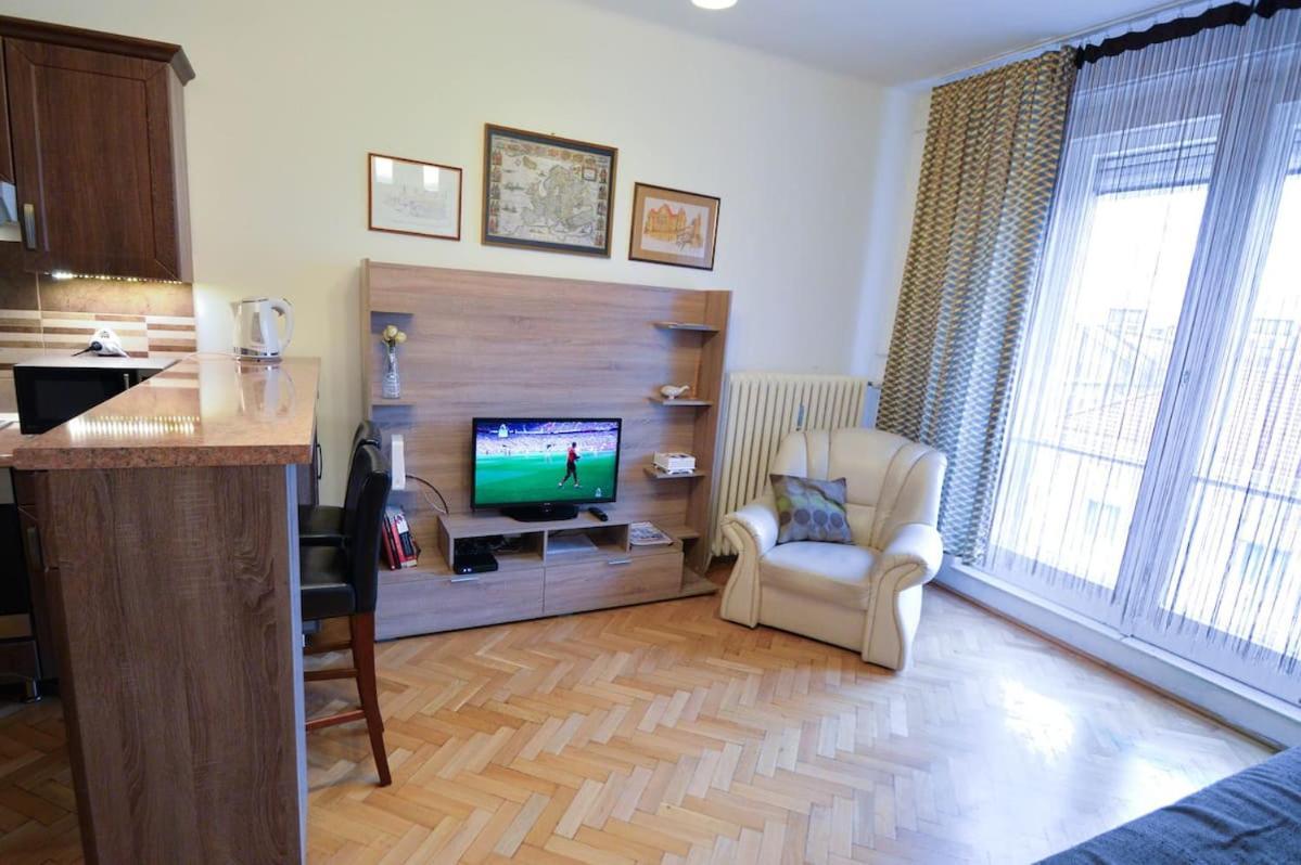 City Center Apartment Debrecín Exteriér fotografie